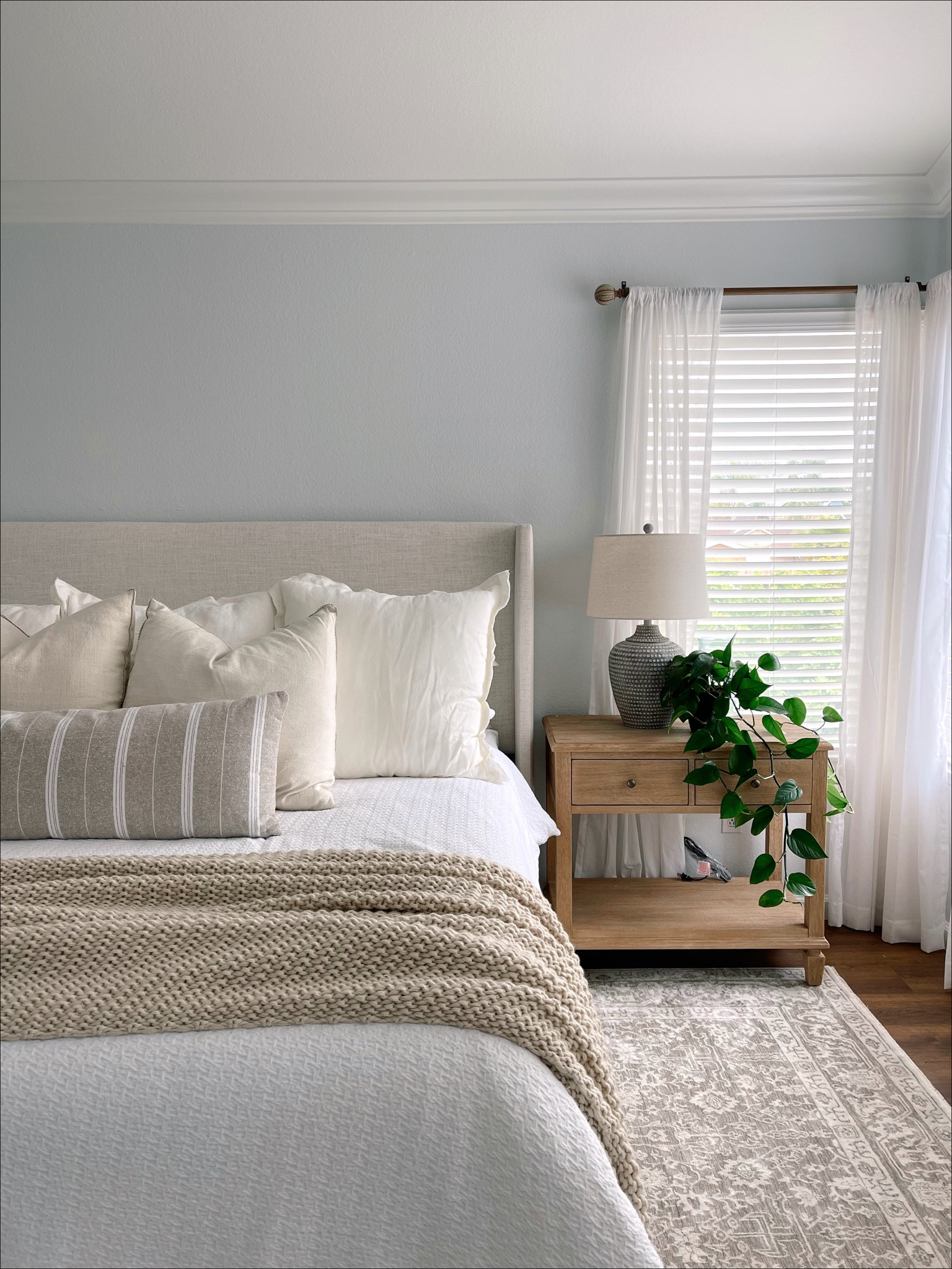 neutral vibes for this primary bedroom 

#LTKFind #LTKhome