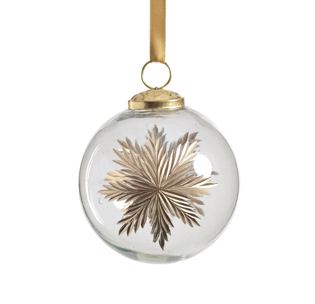 Heirloom Glimmer Glass Ornament | Modern Locke