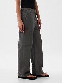 Loose Khaki Cargo Pants | Gap (US)