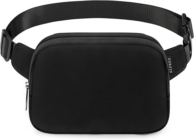 ZORFIN Fanny Packs for Women, Fashion Belt Bag with Adjustable Strap small waist bag Hip Bum Bag ... | Amazon (US)