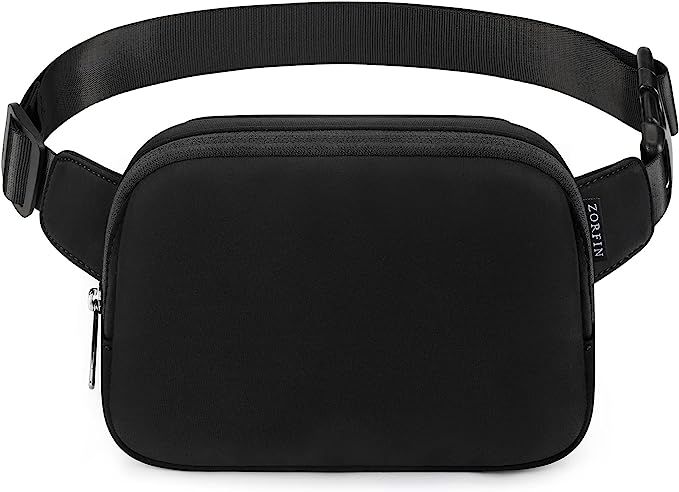 ZORFIN Fanny Packs for Women, Fashion Belt Bag with Adjustable Strap small waist bag Hip Bum Bag ... | Amazon (US)