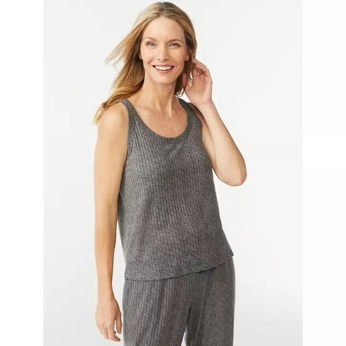 Joyspun Women's Hacci Knit Tank Top, Sizes S to 3X | Walmart (US)