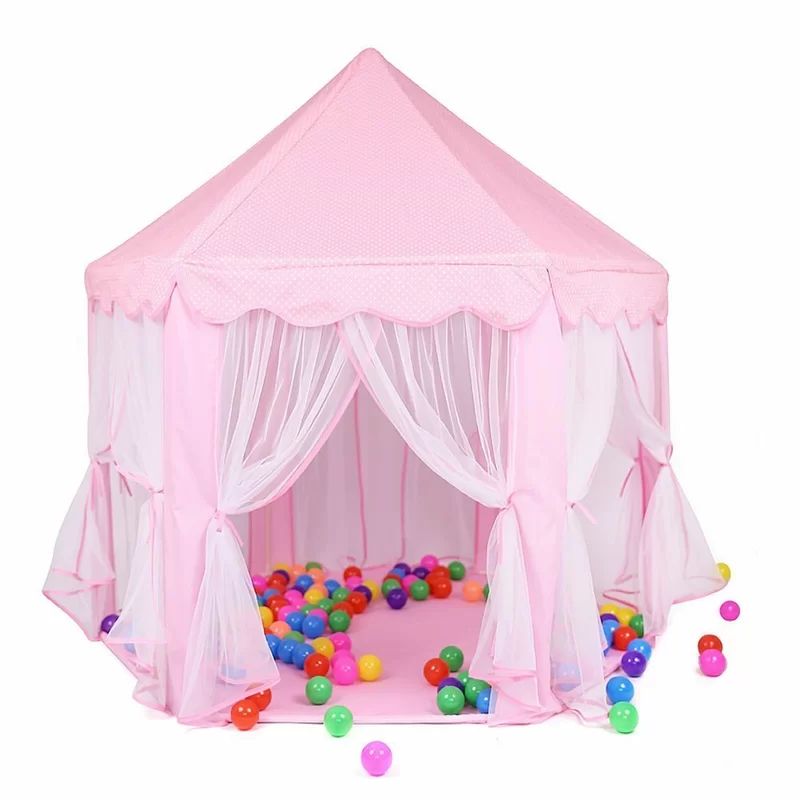 Pop-Up Play Tent with Carrying Bag | Wayfair North America
