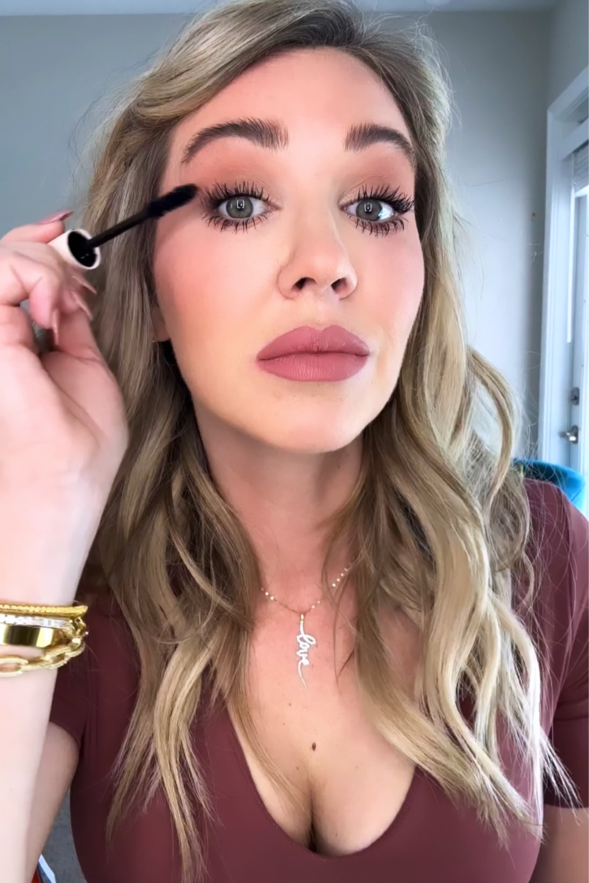 Best mascara!!

Lipstick shade ‘girls trip'