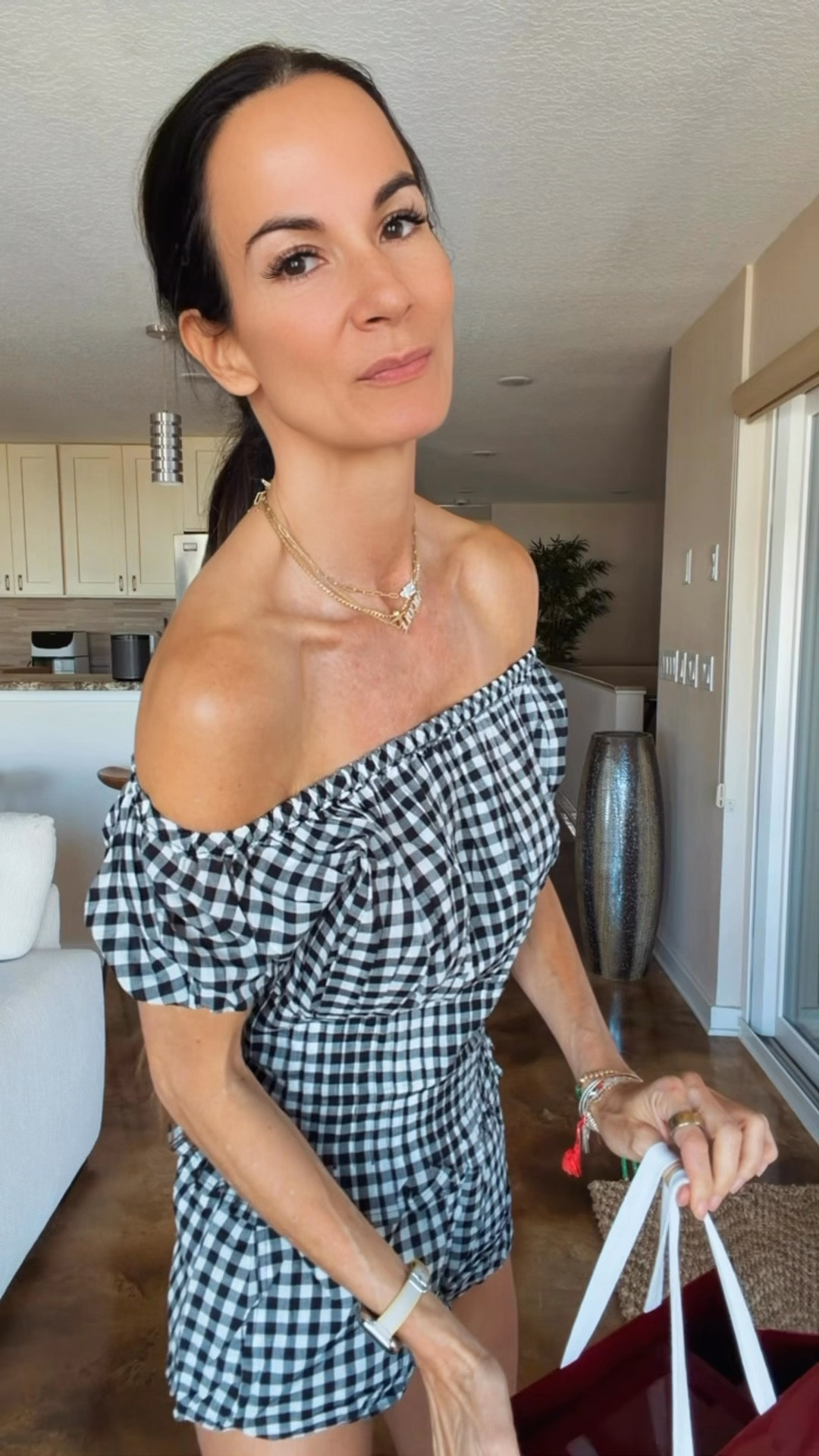 Unboxing Tuesday and she understood the assignment. 💅

New designer sunnies, the cutest gingham short set, and Gucci flip-flops that immediately said yes you’re coming home with me.

Honestly nothing makes my day like a fresh delivery and a new outfit moment. 💃🏻

Consider this your official reminder that sometimes the best therapy is a little package at the door.

Now excuse me while I wear this entire outfit to get coffee like it’s a runway. 😌

Wearing XS in set. Shoes TTS

#NicoleColeeStyle
#UnboxingTuesday
#LTKFinds
#ResortStyle
#revolveambassador @revolve 



#LTKvlog #LTKdayinmylife #LTKgrwm