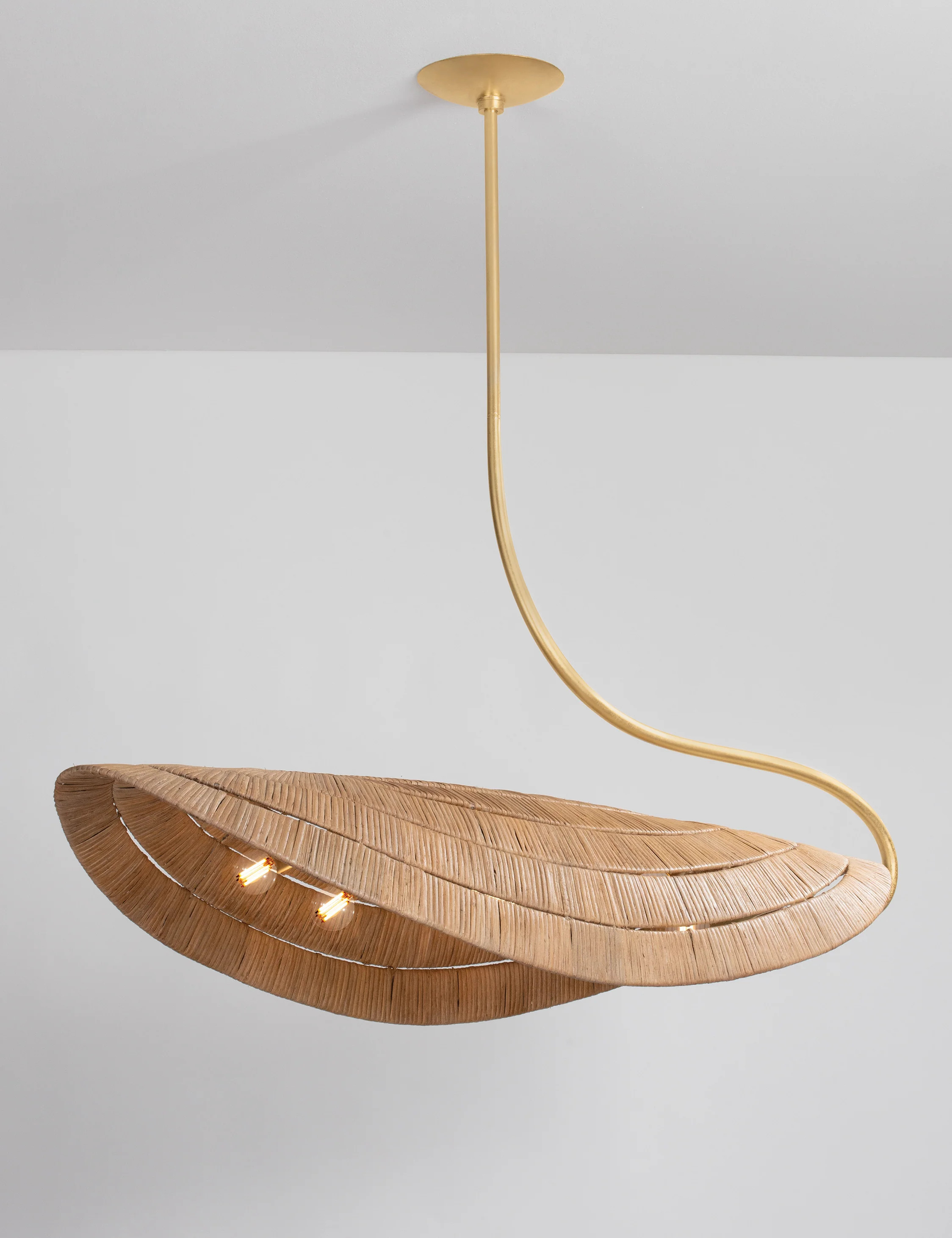Jean-Luc Linear Chandelier | Lulu and Georgia 