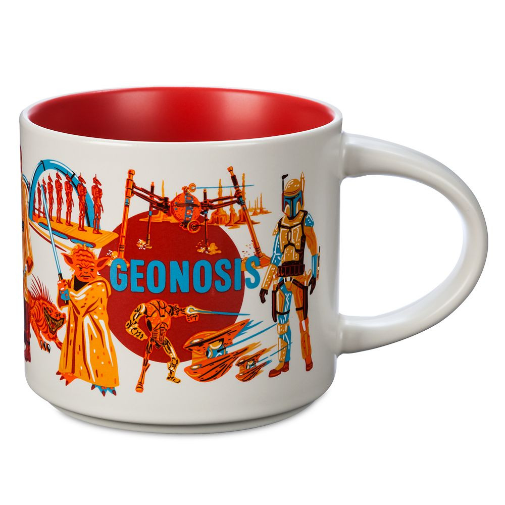 Geonosis Mug by Starbucks® – Discovery Series – Star Wars | Disney Store