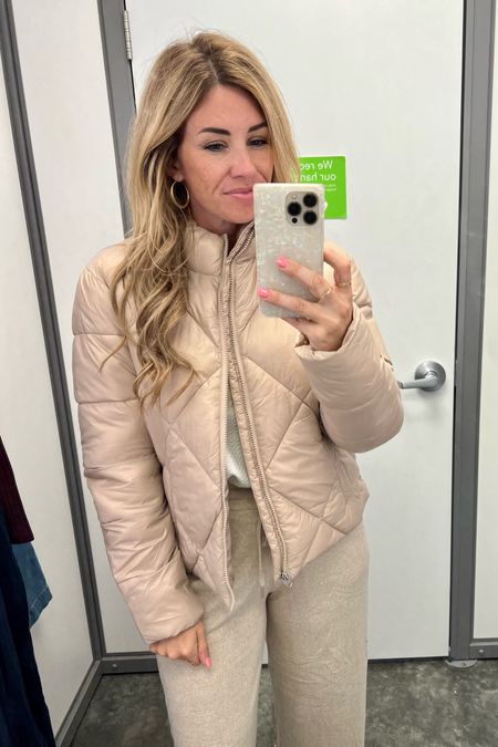 Fully stocked! These champagne color puffer jackets are $30 and look and feel high-end! TTS fit 

Walmart , fall style , puffer coat, 

#LTKSeasonal #LTKunder50