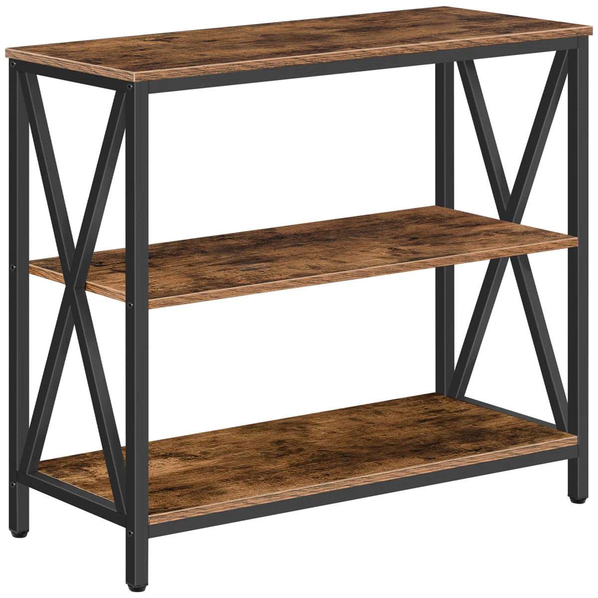 17 Stories Maiocco 3-Tier Narrow Console Table with Open Shelves & Reviews | Wayfair | Wayfair North America