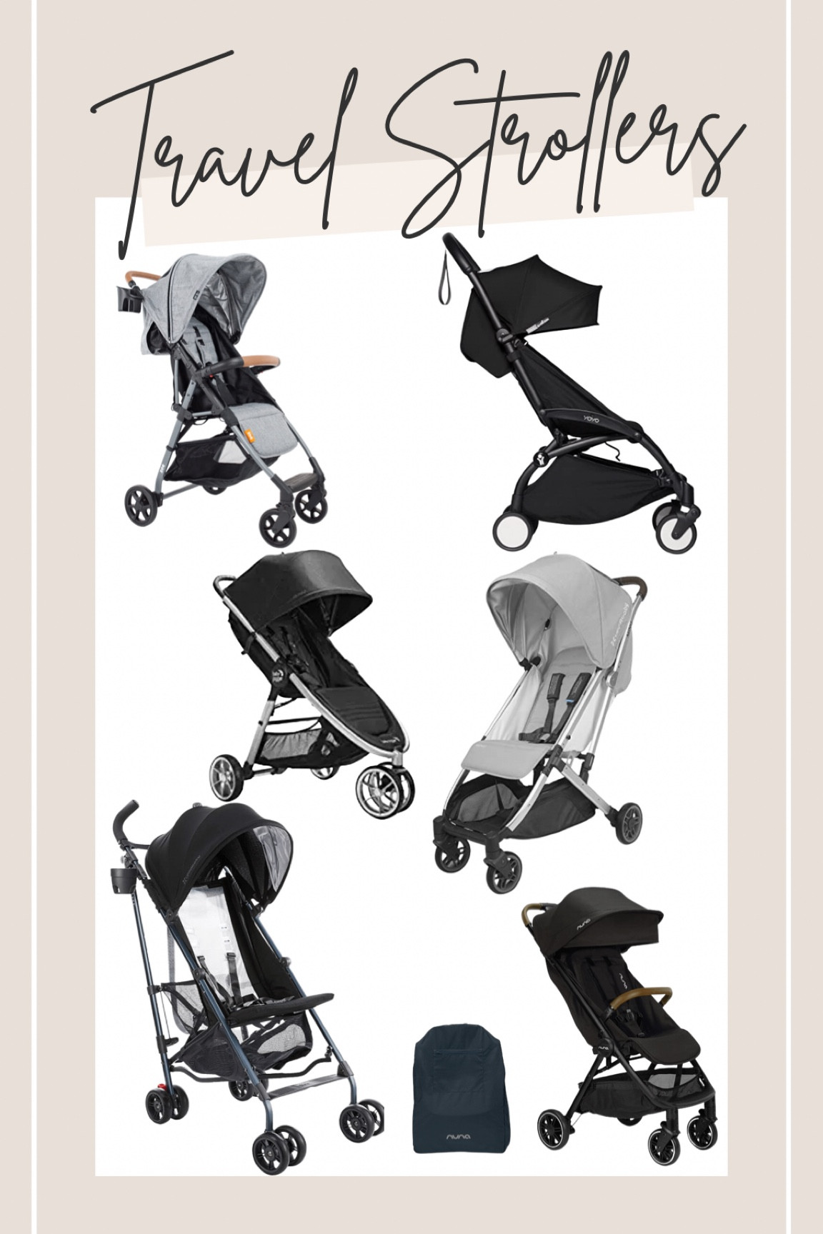 Highly recommended travel strollers! 🤍

#LTKbump #LTKfamily #LTKbaby