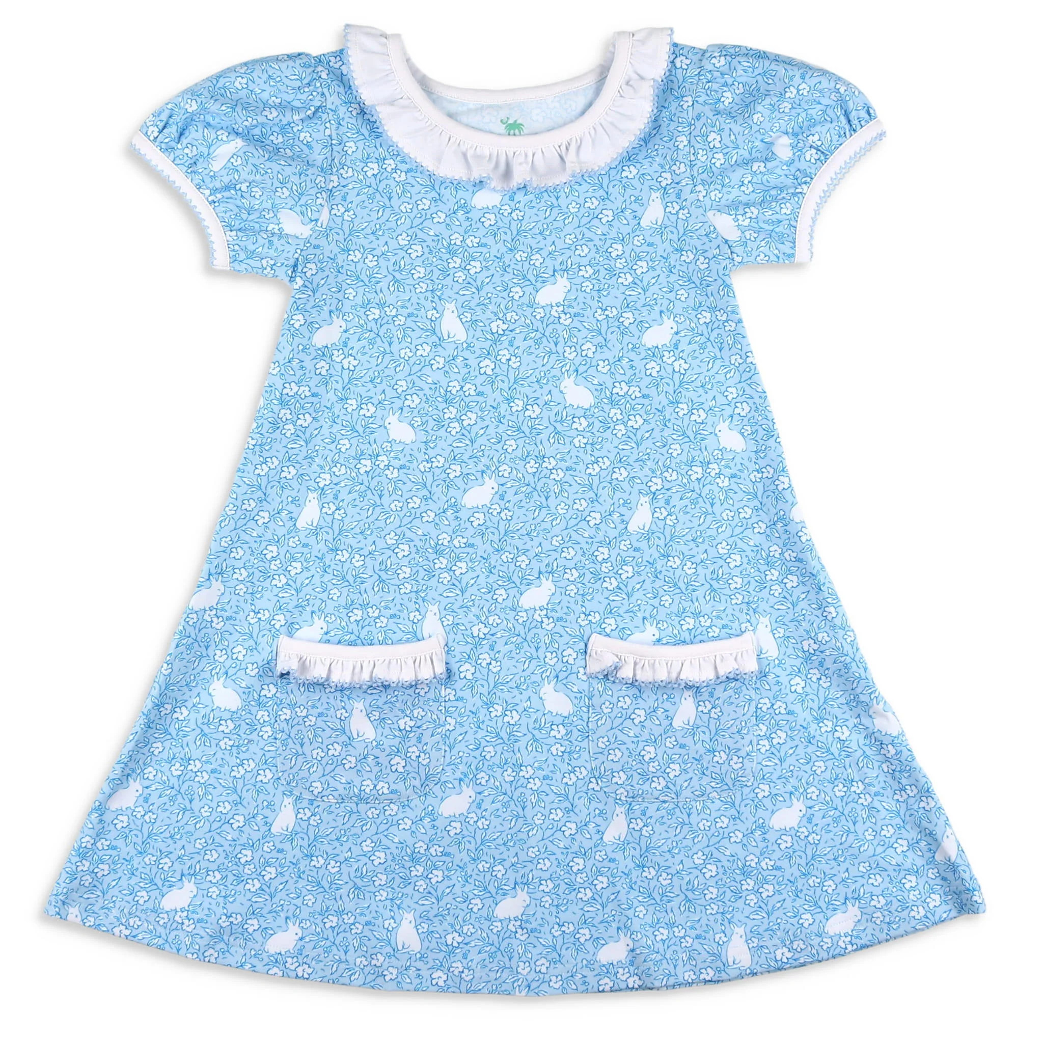 Girls Play Dress - Easter Bunny - Shrimp and Grits Kids | Shrimp and Grits Kids