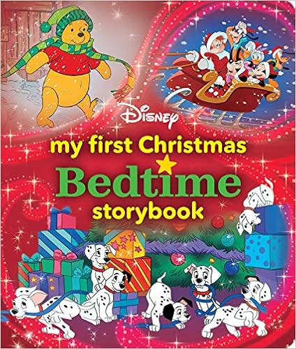 My First Disney Christmas Bedtime Storybook (My First Bedtime Storybook) | Amazon (US)