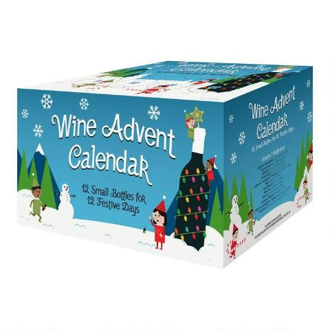 Elf Wine Advent Calendar 12 Pack | World Market