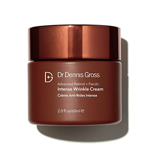 Dr Dennis Gross Advanced Retinol and Ferulic Intense Wrinkle Cream, White, 2 Ounce (Pack of 1) | Amazon (US)