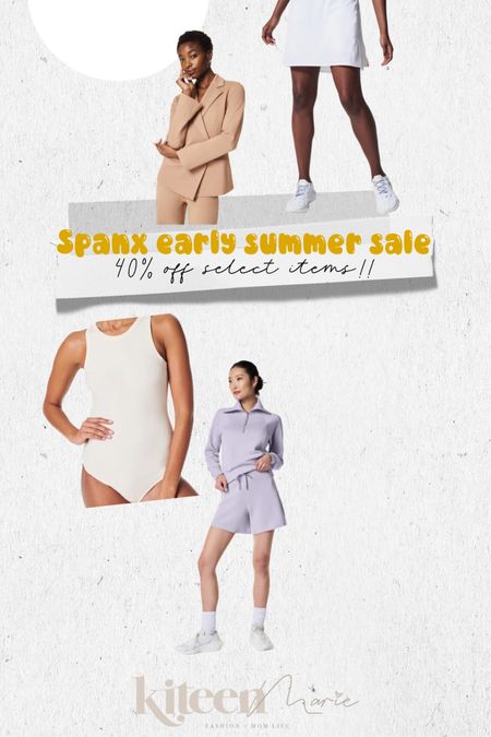 Spanx summer sale!!! 

#LTKmidsize #LTKsummer #LTKcanada