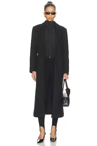 Elodie the Label Cindy Coat in Black from Revolve.com | Revolve Clothing (Global)