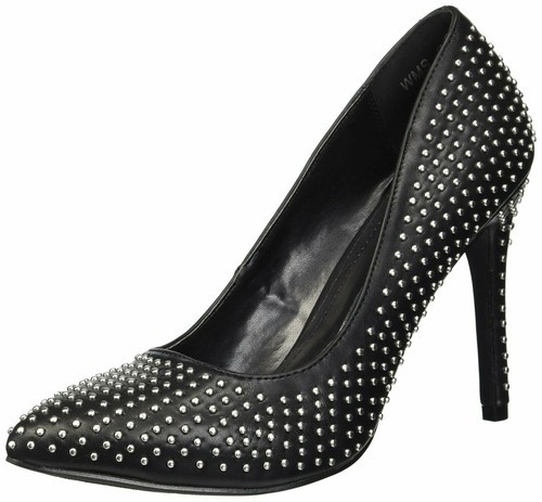 Report Shoes JILL Studded Pump / Heels - BRAND NEW - Black Size 10M  | eBay | eBay US