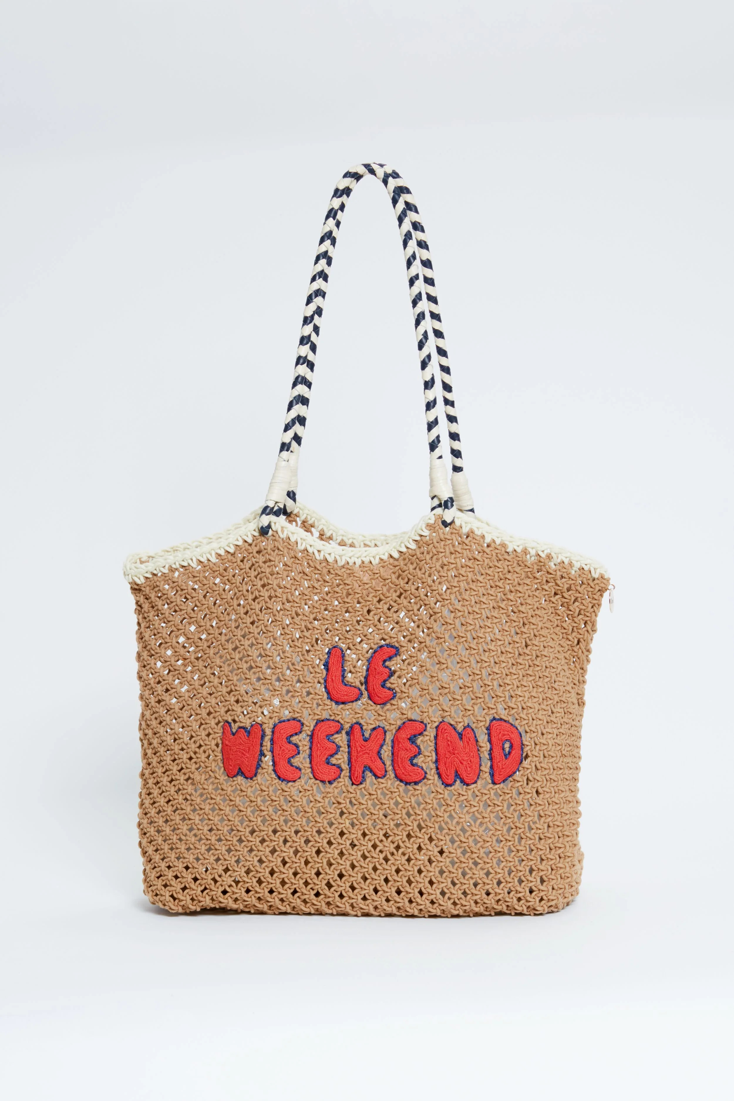 Tan Le Weekend L'ete Tote | Tuckernuck (US)