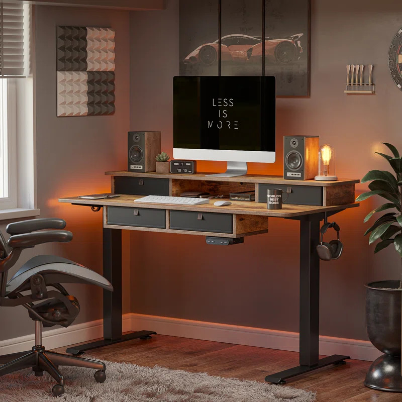 Emanuiel Desk | Wayfair North America