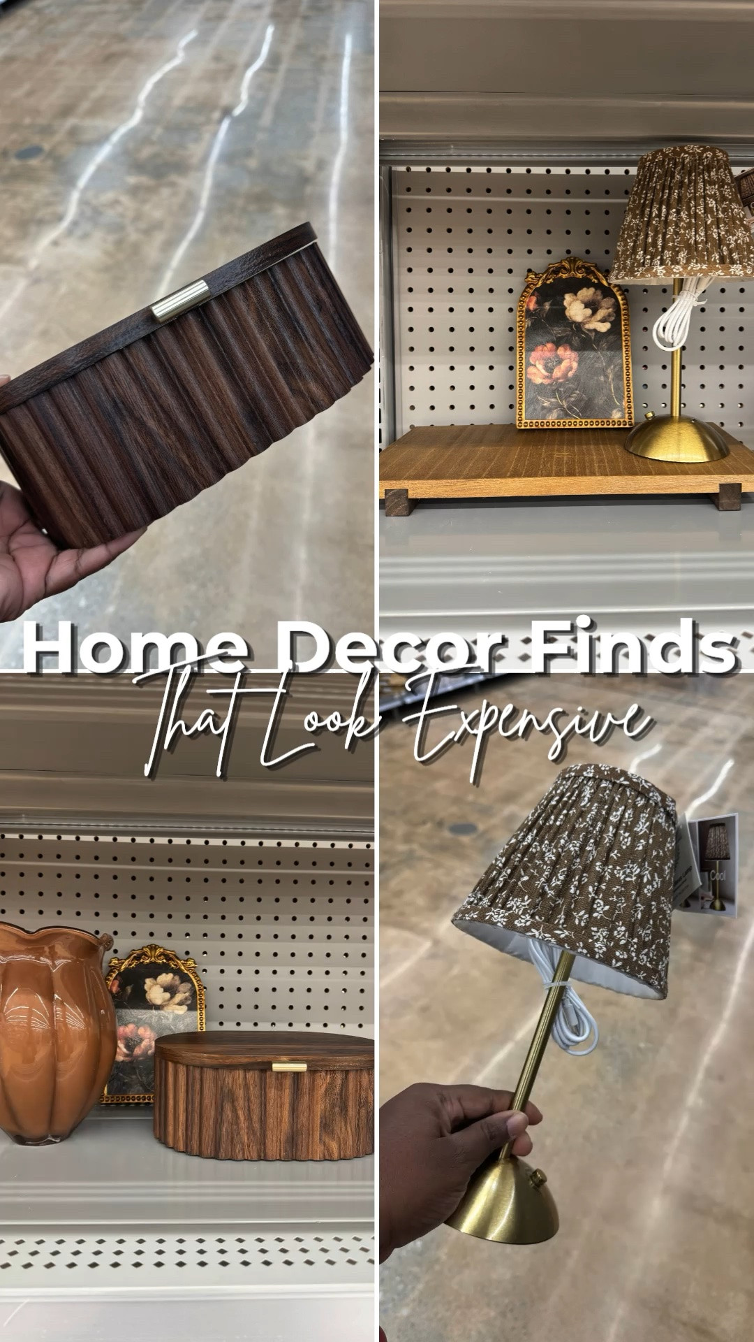 Creating a beautiful home doesn’t always require a big makeover. Small accents like textured lamps and wooden organizers can bring warmth and personality into everyday spaces.   shelf decor ideas, cozy apartment decor, home styling tips, neutral decor, small space decorating

#LTKHome #LTKSeasonal #LTKU