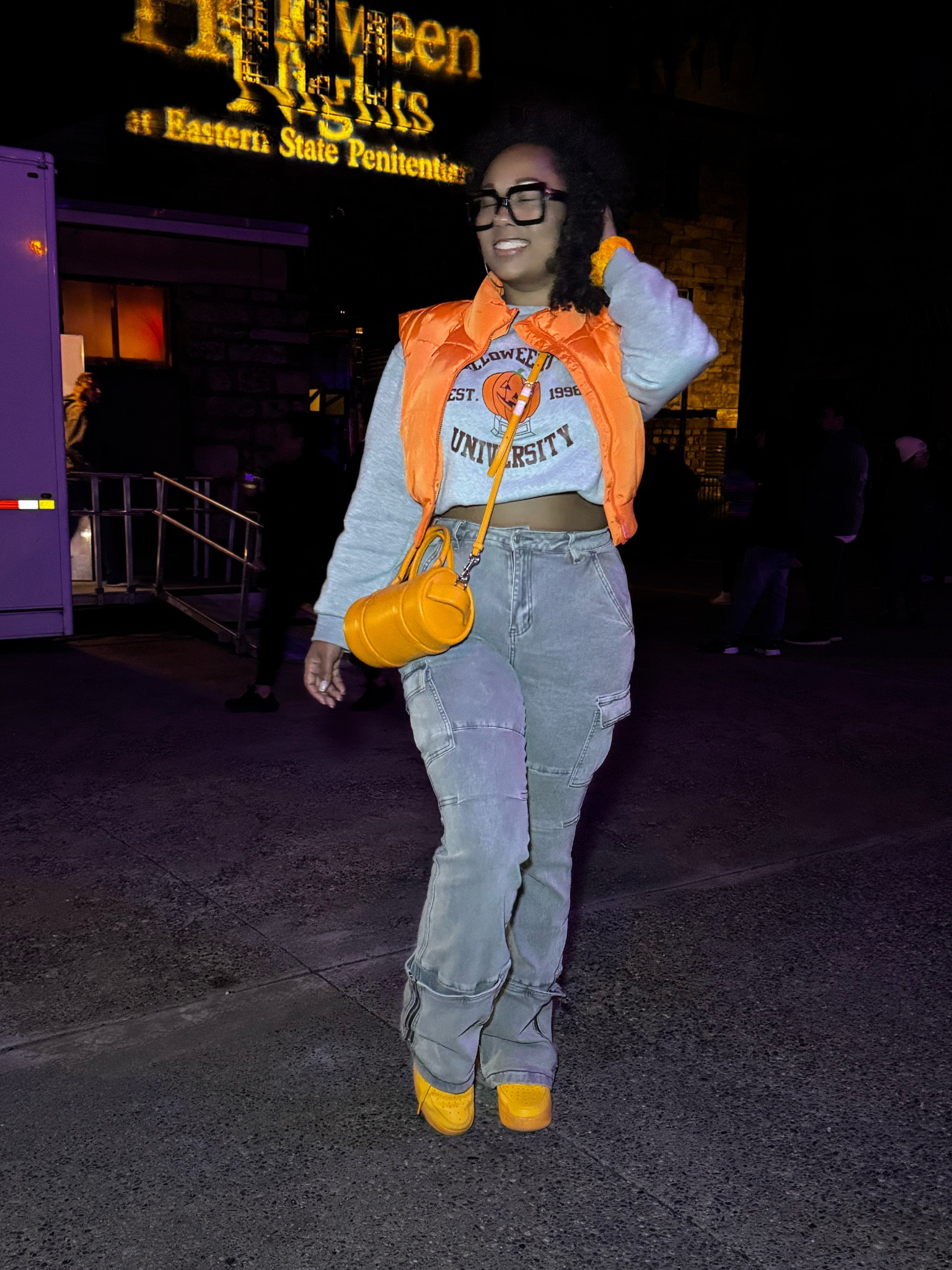 Spooky Szn 🎃 

5’5- 178lbs 
Top M | Pants Size 11 | Sneakers size 7.5 | Vest M



#LTKMidsize #LTKStyleTip #LTKHalloween