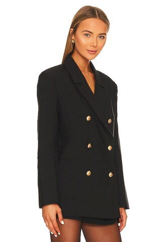 Odyssey Blazer in Black | Revolve Clothing (Global)