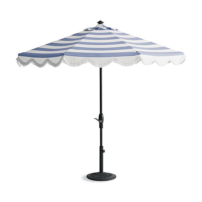 Frontgate Resort Collection™ 9' Round Designer Umbrella | Frontgate