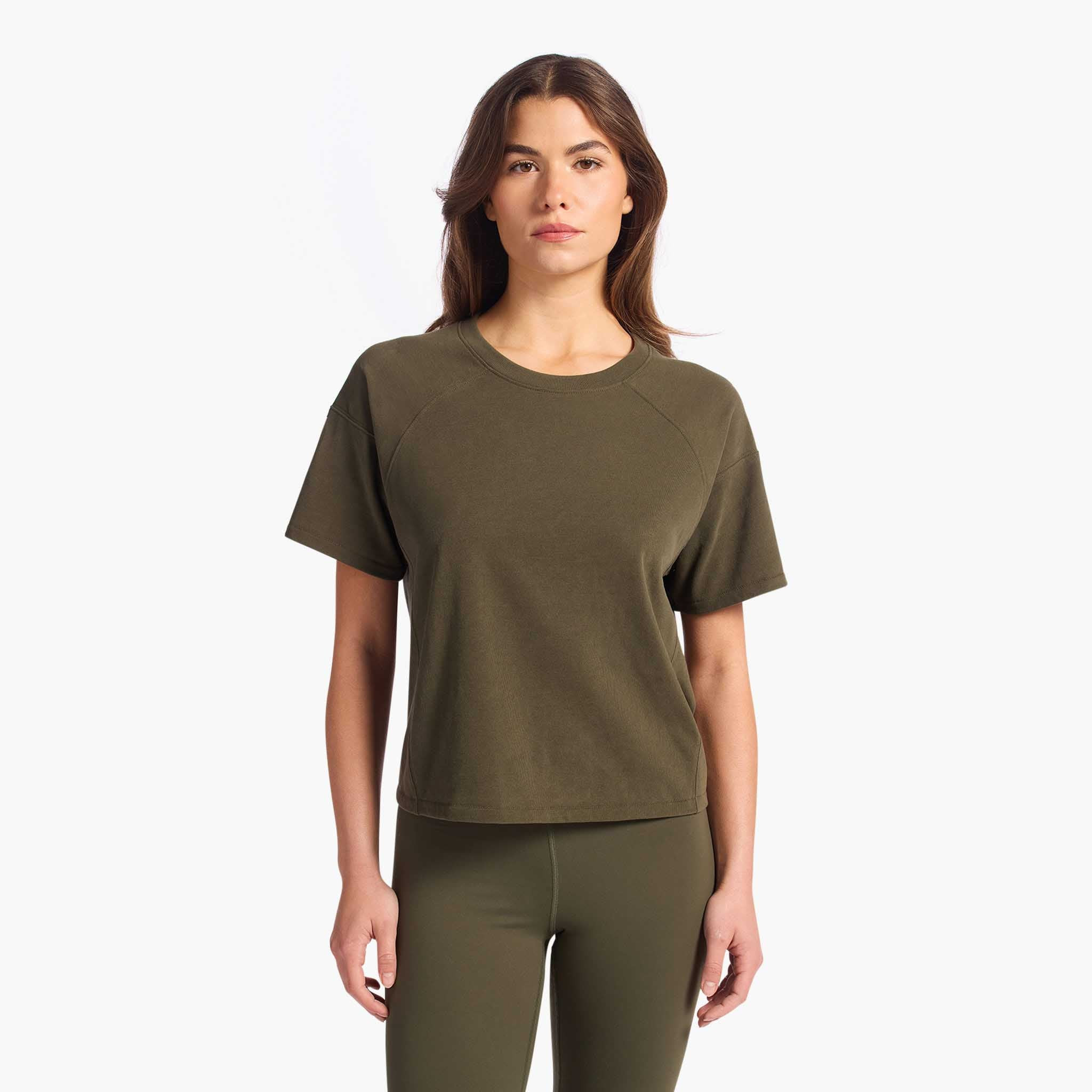 Steady Seamed Tee | Nuuds US