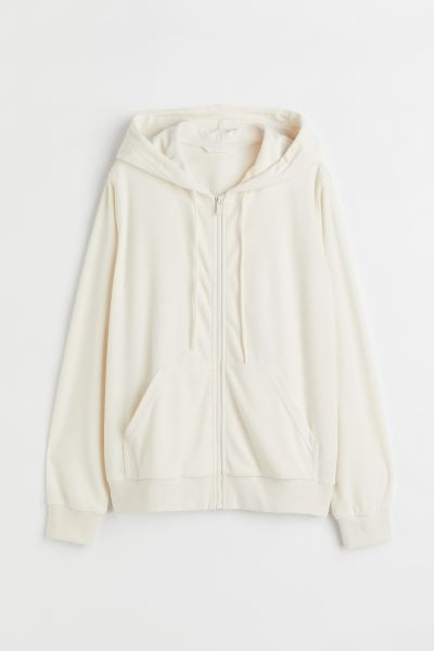 Terry Hooded Jacket | H&M (US + CA)