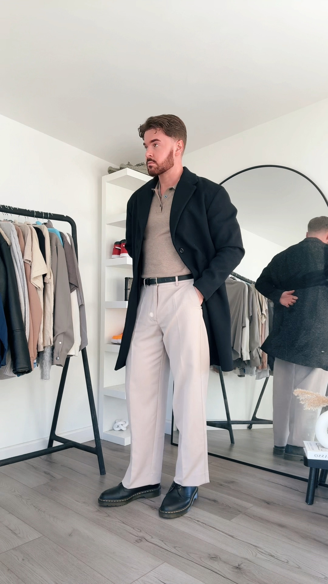 Smart / Casual outfit idea 🥶 Winter outfit, Winter fashion, smart casual, Abercrombie & Fitch, ASOS, bershka, Jack&Jones, smart, dr martens

#LTKwinter #LTKuk #LTKCyberWeek