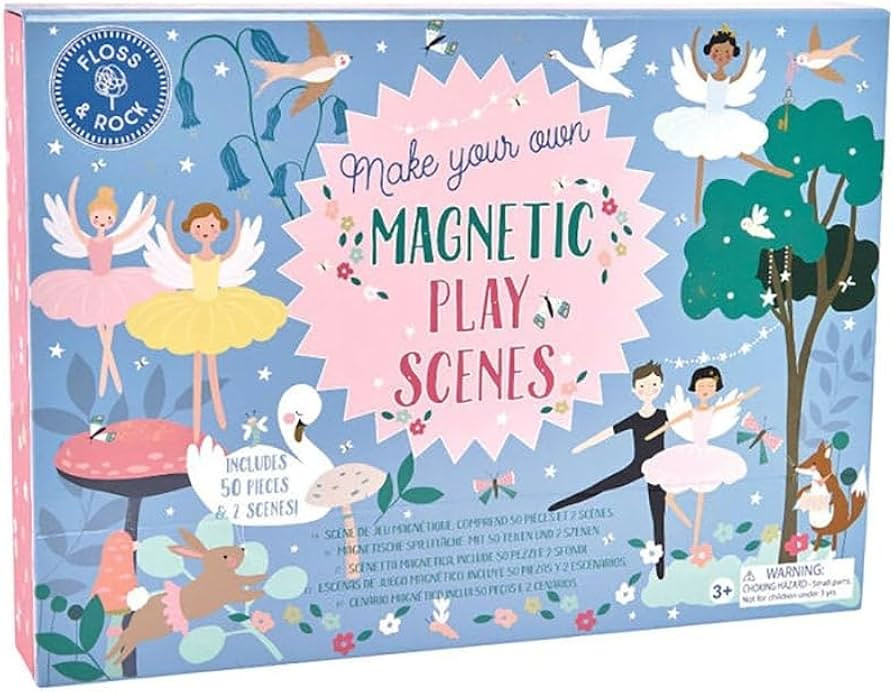 Floss and Rock 44P6440 Enchanted Magnetic Play Scene | Amazon (US)