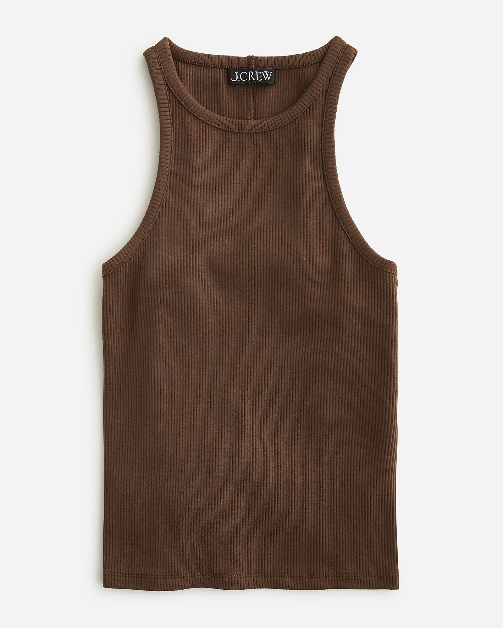 New favorite tank top in vintage rib | J. Crew US