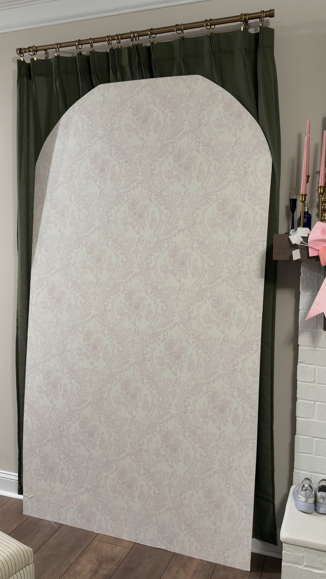 I am throwing a baby shower and theme has an antiques and florals vibe. I wanted a fancy backdrop for photos and balloons with lazy-girl effort. So I found this affordable floral peel and stick wallpaper on Amazon to do the trick! Love it! 💖


#LTKHome #LTKFindsUnder50