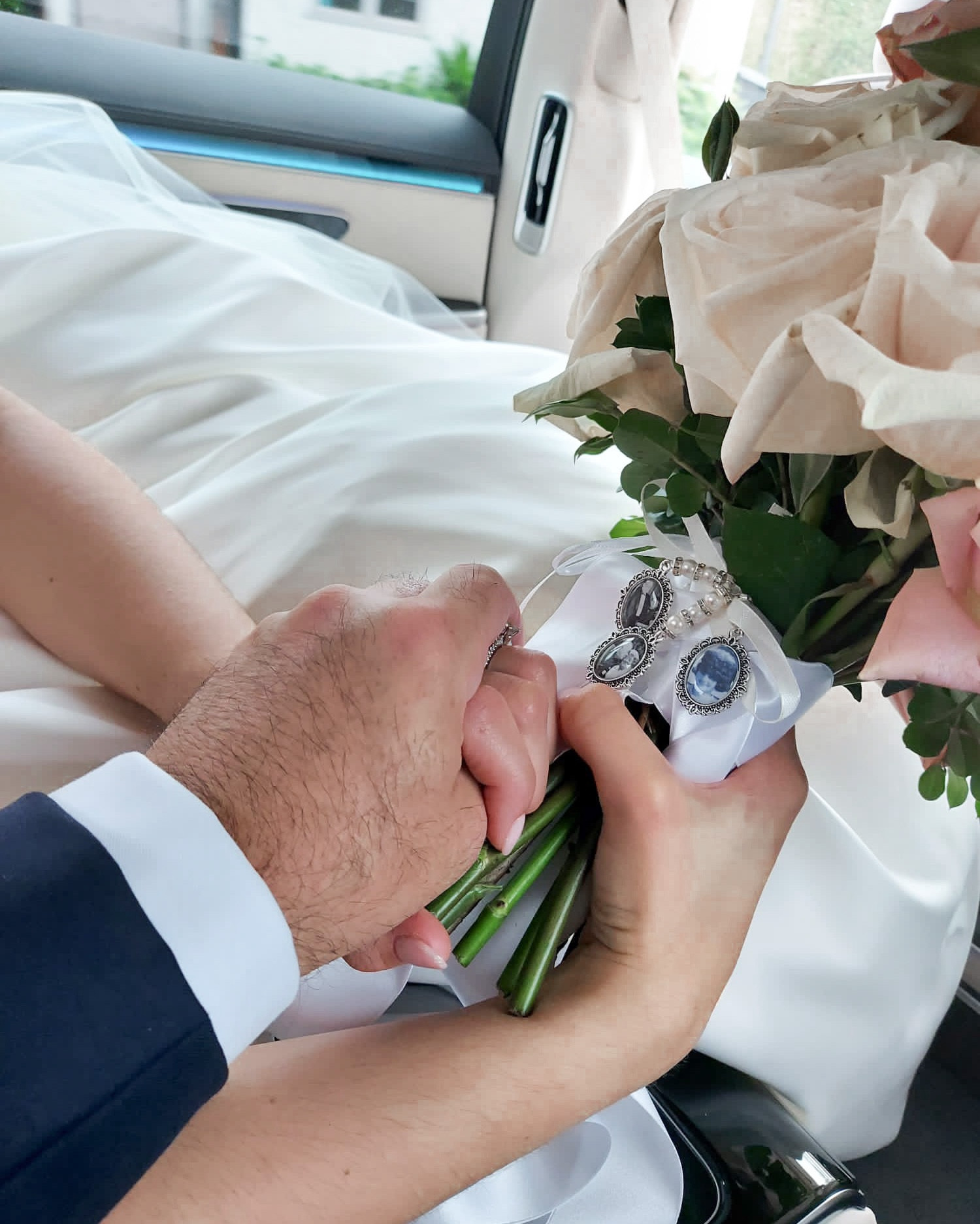 Because every bride deserves a bridal bouquet charm to honour their loved ones that can’t be at their big day.

It was so special that our grandparents who are in heaven were still able to walk down the aisle with me 👼🏼

This would be the most thoughtful gift to a bride to be. 



#LTKuk #LTKgiftguide #LTKwedding