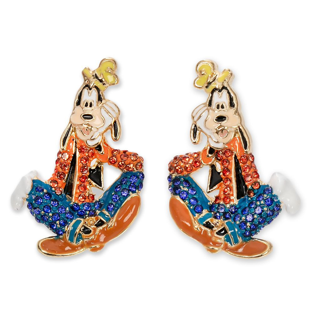 Goofy Earrings by BaubleBar Official shopDisney | Disney Store