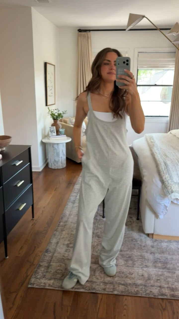 @abercrombie has the perfect activewear to take you from your daily movement to on-the-go. I will be living in activewear dresses and YPB loungewear all summer for workouts, errands, travel days, & more. Linked everything here and sizing below. 

Check Layered Tank - small 
Check Dress - small 
White Dress - small 
Jumpsuit – small (could have done an XS) 
Tote Bag – one size

#LTKSaleAlert #LTKActive #LTKootdl