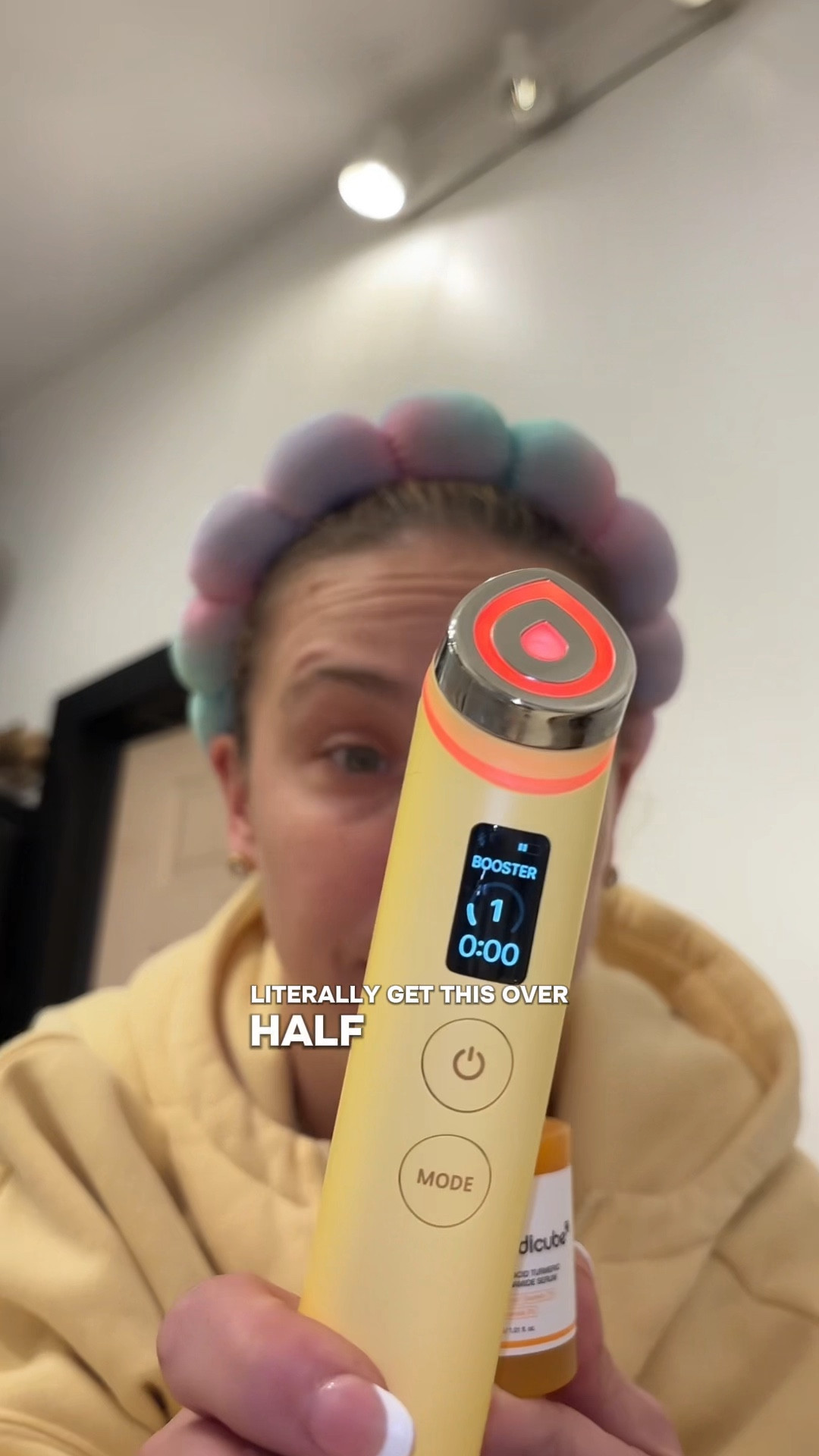 Skincare Upgrade ✨ – This device changed my skincare game and it’s finally on SALE 💫 #MedicubeBoosterPro #SkincareTools #BeautyMustHave #KBeauty #LTKSale #medicube 

#LTKSaleAlert #LTKBeauty #LTKGiftGuide