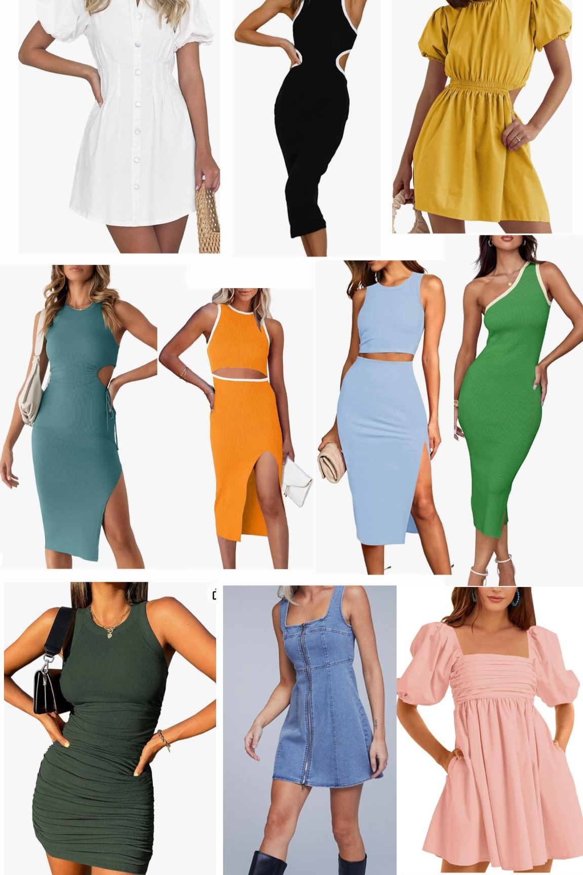 Spring casual “cocktail” dresses! Great dresses to transition from spring to summer 

#LTKfindsunder100 #LTKshoecrush #LTKstyletip