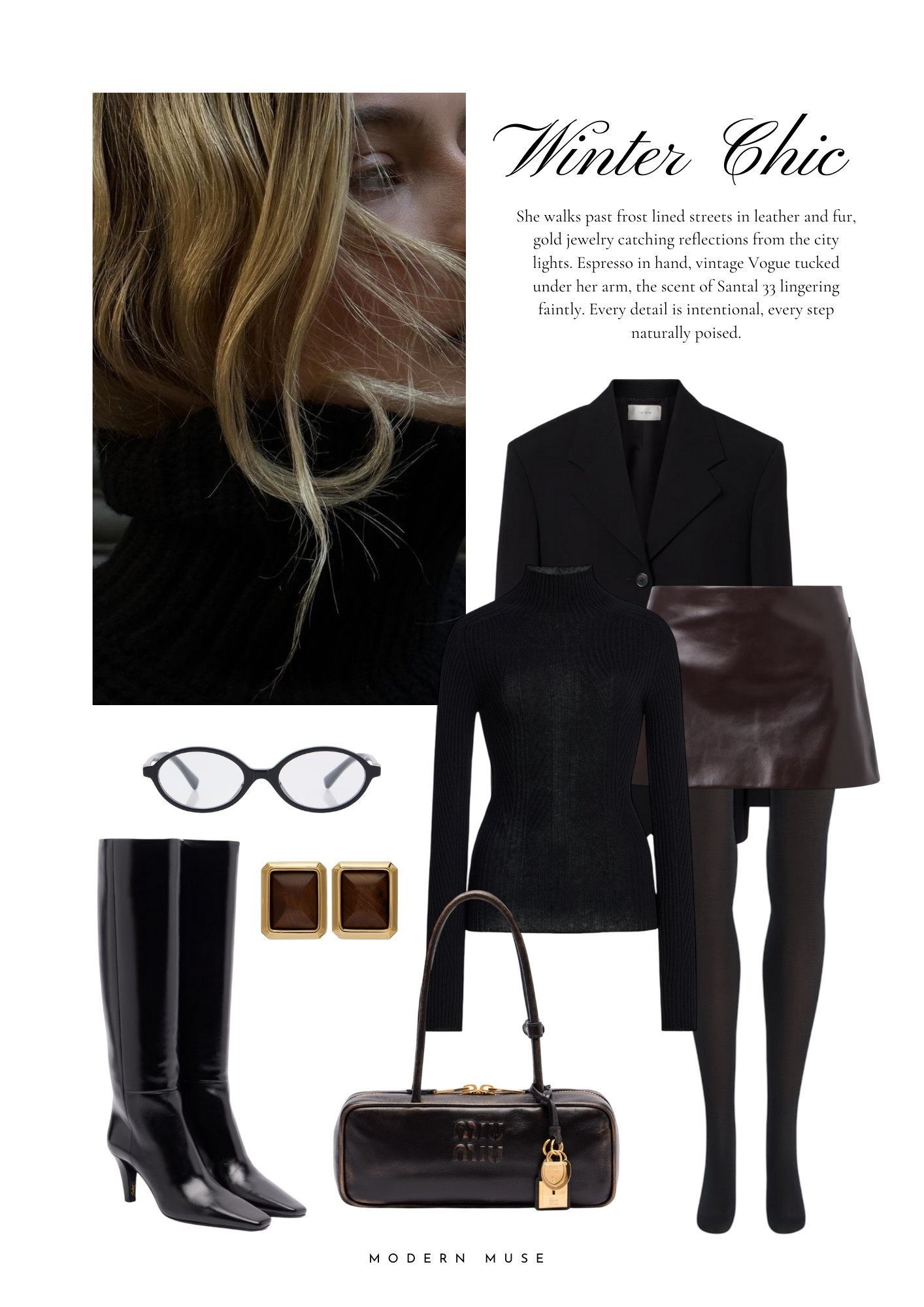 Winter chic outfit inspo

#LTKHoliday #LTKootd
