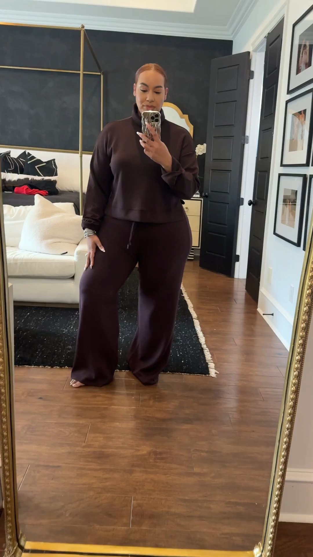 Spanx never lets me down! Wearing a size xl 🤎

#LTKmomlife #LTKootd #LTKMidsize