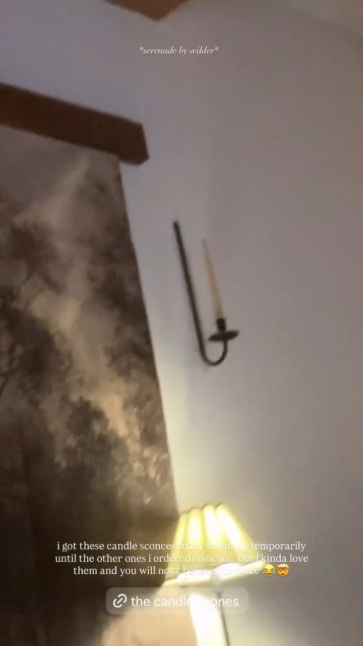 i got these candle sconces today to put up temporarily until the other ones i ordered come in….. but i kinda love them and you will nottt believe the price 😂🤯

Amazon home finds 

#LTKFindsUnder50 #LTKHome #LTKSaleAlert