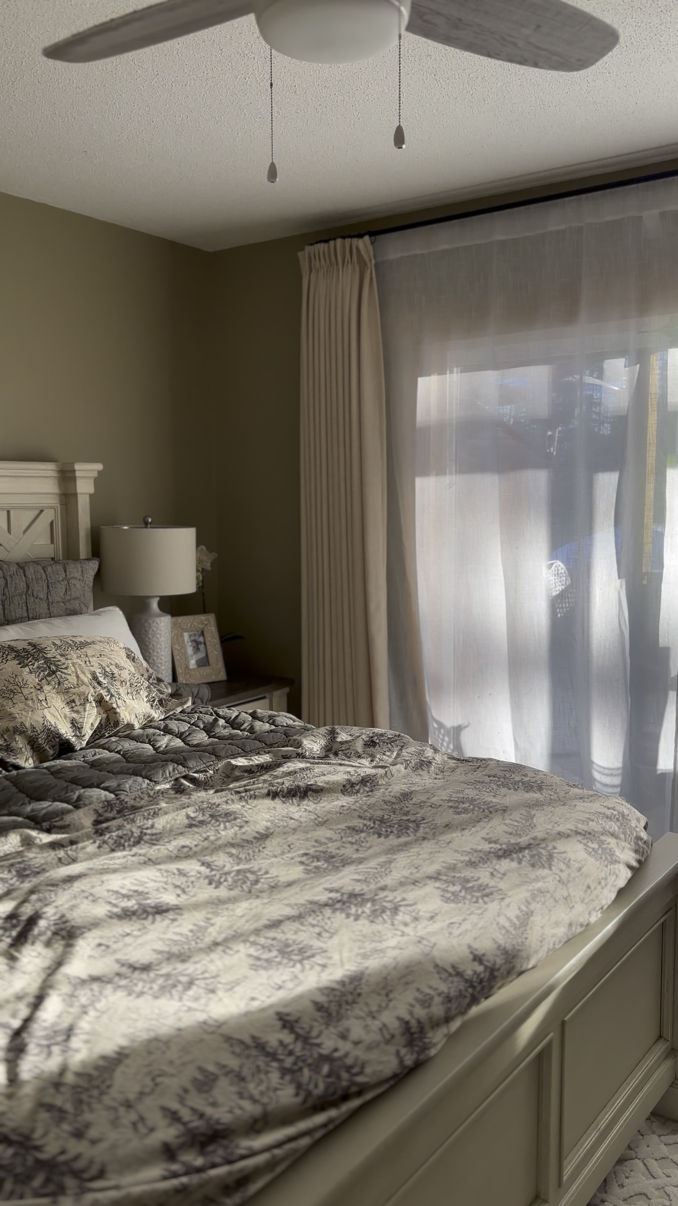 Custom Bedroom Curtains for the win with @twopagescurtains - I chose a black out option that was at 70% so in the mornings these curtains still filter in a bit of light! Loving on these so hard 

#LTKcasa #LTKcanada #LTKwinter