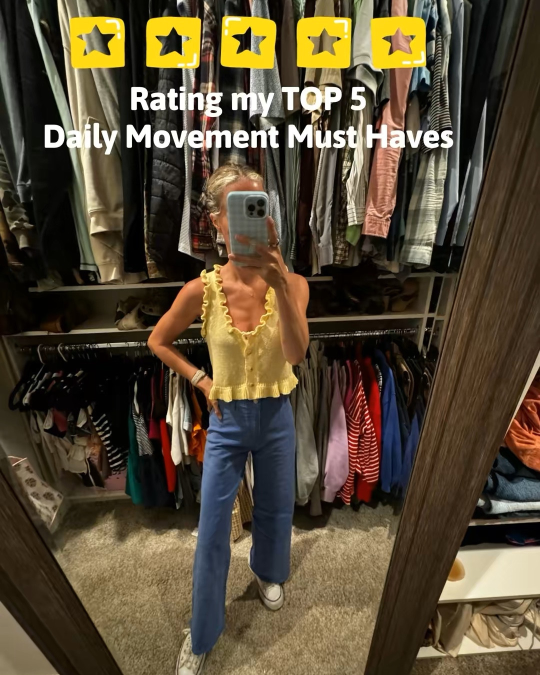 Rating my top 5 daily movement must haves: weighted vest, walking pad with incline, dumbbells for at home workouts, bala bangles for wrists and ankles, and the Oura Ring 4 

#LTKTravel #LTKfitnessgoals #LTKActive