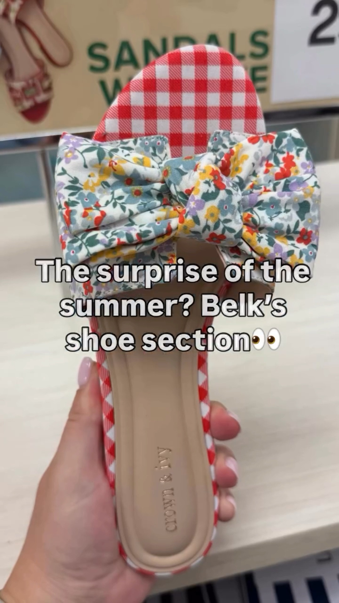 Okay but why is nobody talking about @Belk shoes right now?! #paidlink 

From comfy everyday sandals to elevated styles that look designer-inspired, I found so many cute summer shoe finds that are actually affordable… and some are even on sale. 

Perfect for vacations, everyday outfits, brunch, errands, and all the summer plans without sacrificing comfort.

If you’ve been looking for stylish summer sandals, comfy wedges, trendy slides, or versatile neutral shoes that go with everything, 

Belk seriously has hidden gems right now. These are the kinds of finds that instantly make your outfits look more put together without spending a fortune.

Which pair would you wear first? 👡✨ Follow @sparklinginstyle for more affordable fashion finds, summer outfits, and hidden gem deals.

#belk #belkfinds #summersandals #affordablestyle summerfashion

summer sandals, Belk shoes, affordable sandals, comfy summer shoes, neutral sandals, vacation outfits, trendy sandals, midsize fashion

#LTKmomlife #LTKSaleAlert #LTKootd