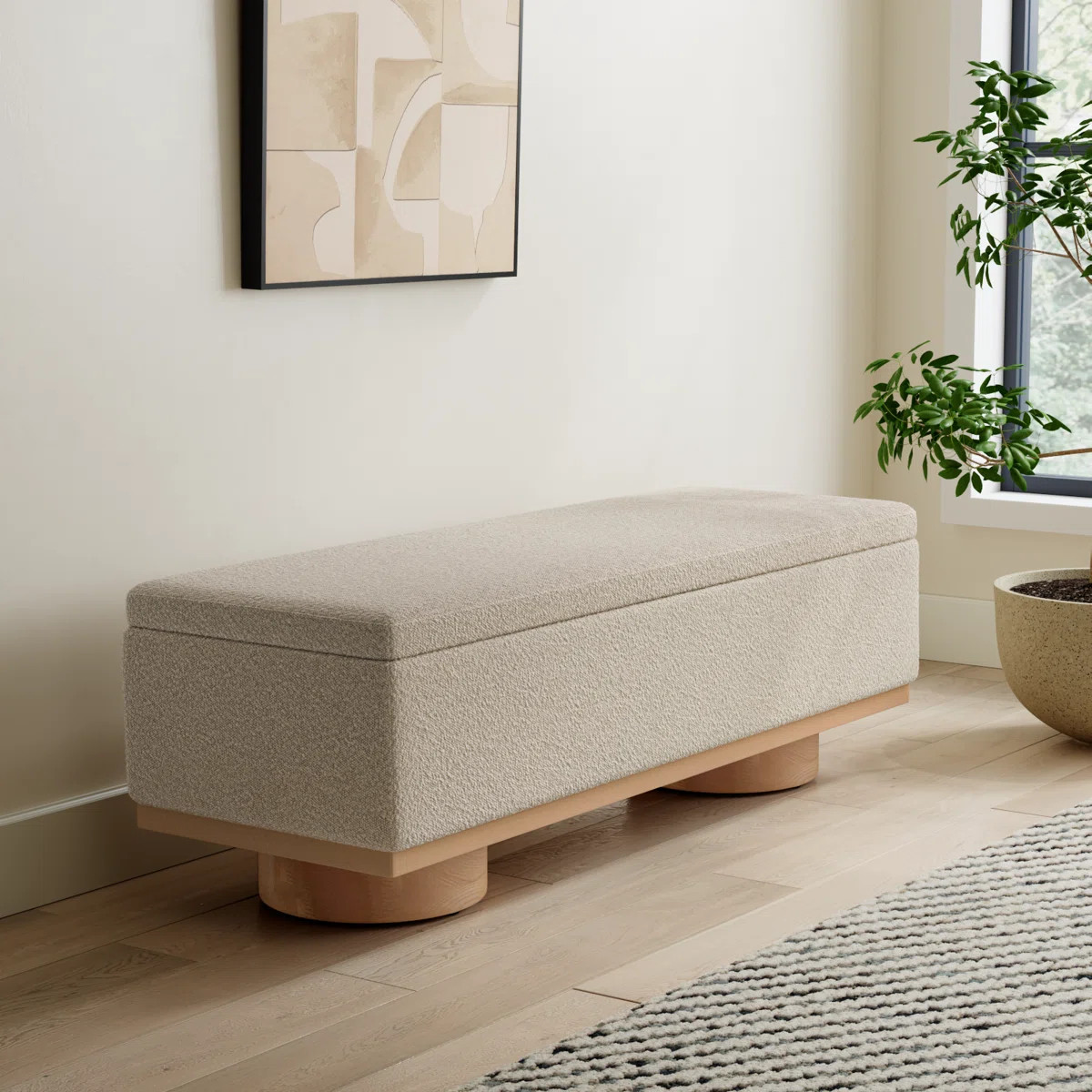 Morje Upholstered Storage Bench | Wayfair North America