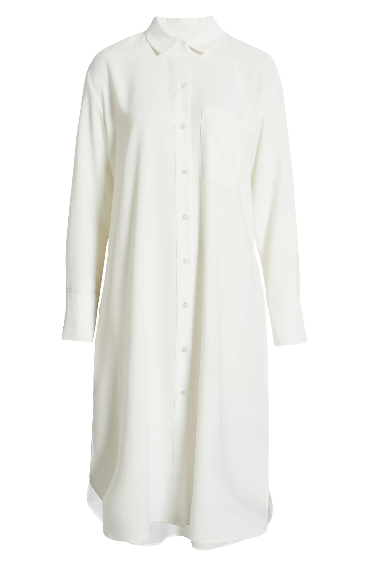Nordstrom Long Sleeve Shirtdress | Nordstrom | Nordstrom