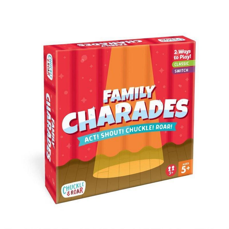 Chuckle &#38; Roar Family Charades Game | Target