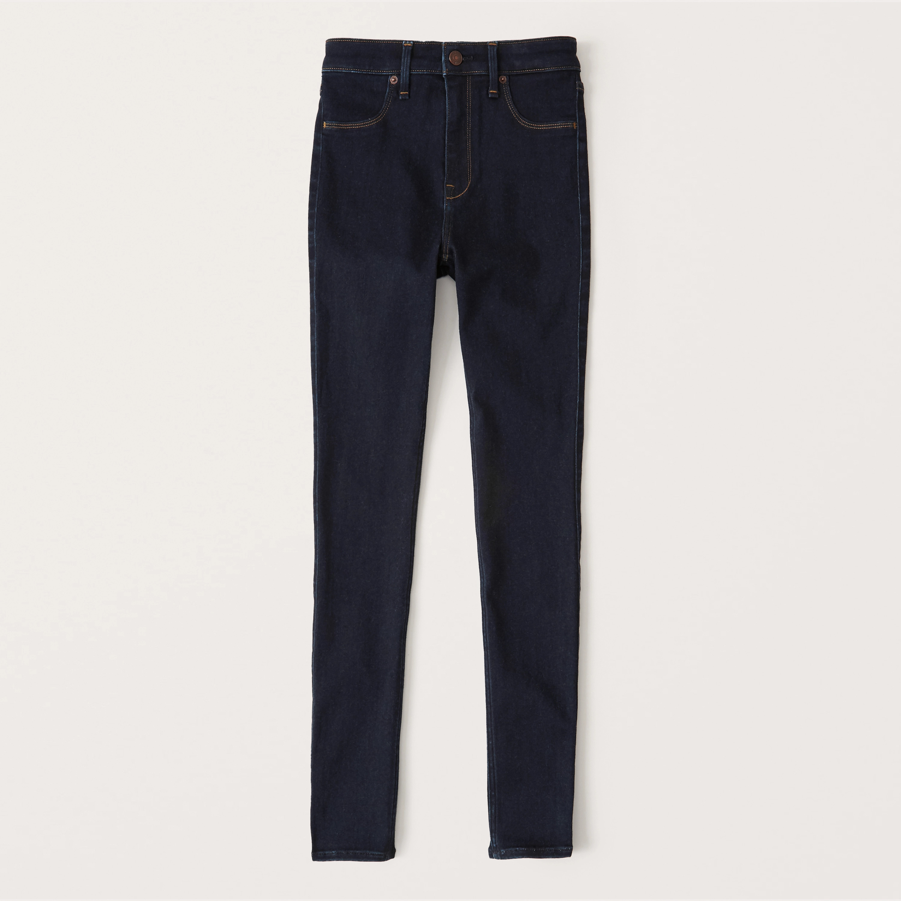 High Rise Jean Leggings | Abercrombie & Fitch (US)