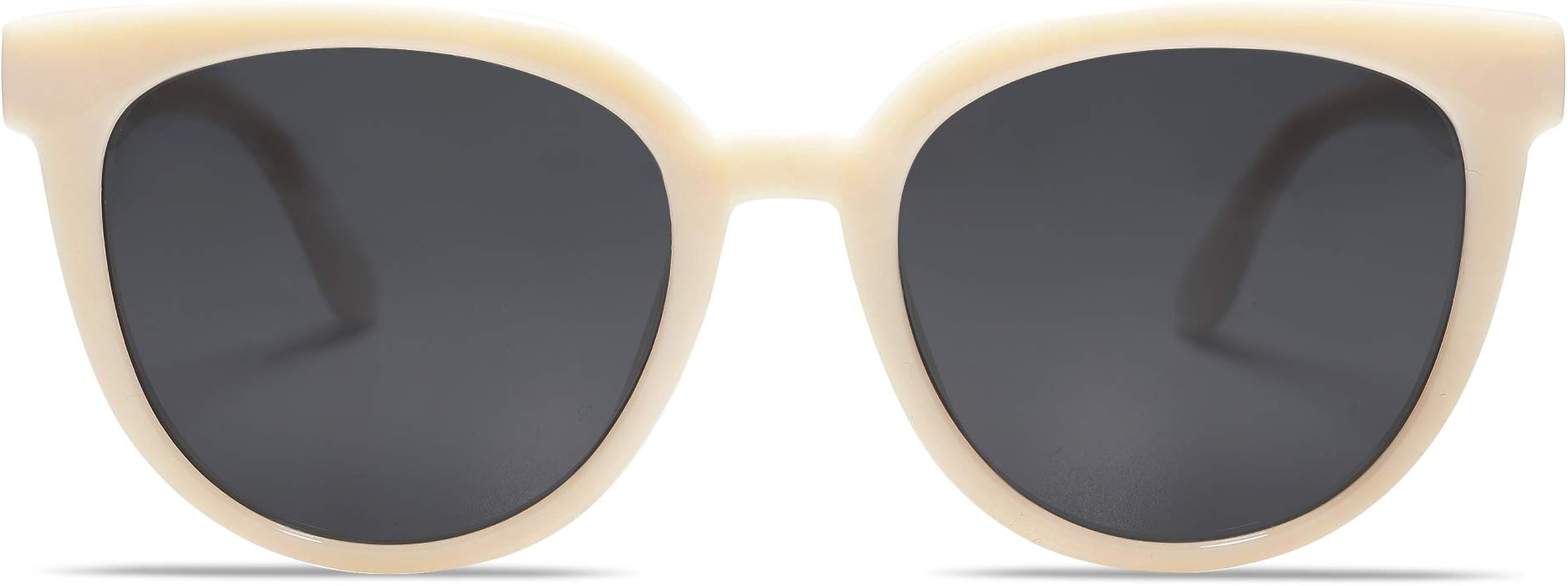 SOJOS Round Polarized Sunglasses for Women Fashion Trendy Style UV Protection Lens Sunnies Sungla... | Amazon (US)