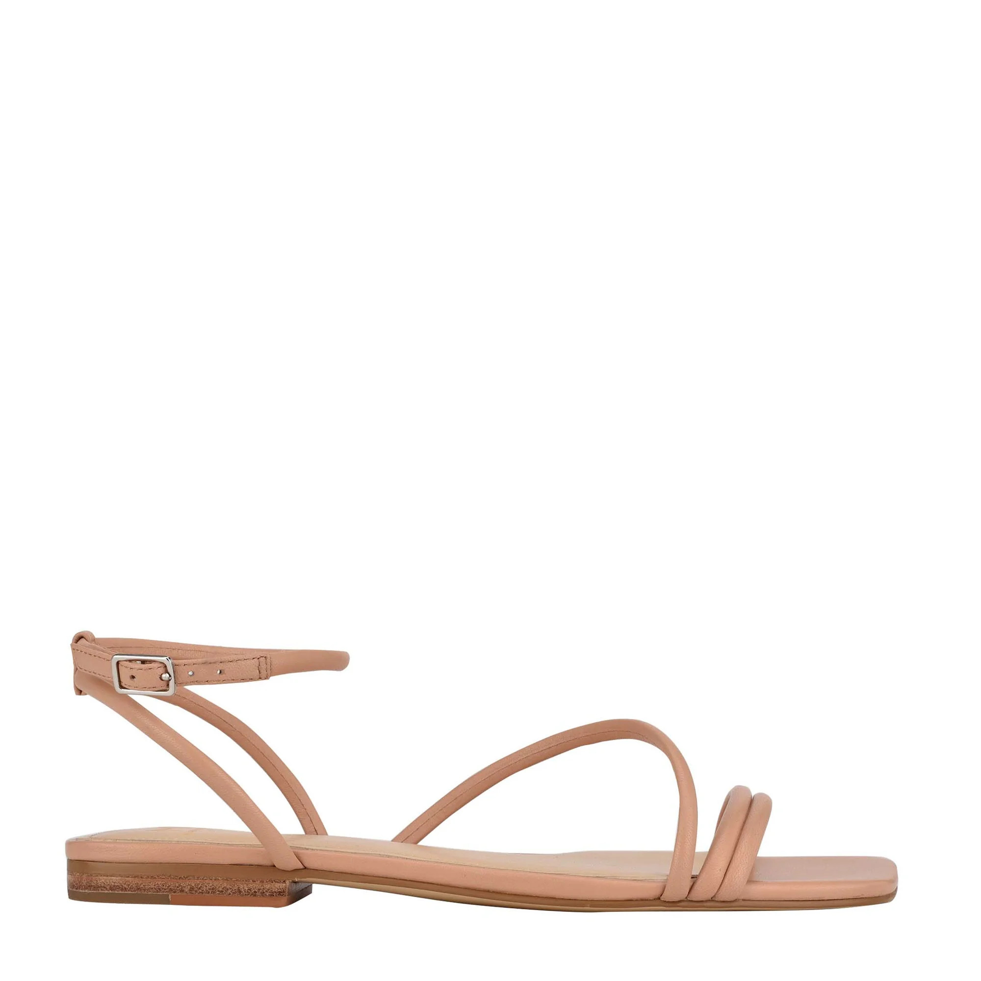 Mariella Strappy Flat Sandal | Marc Fisher